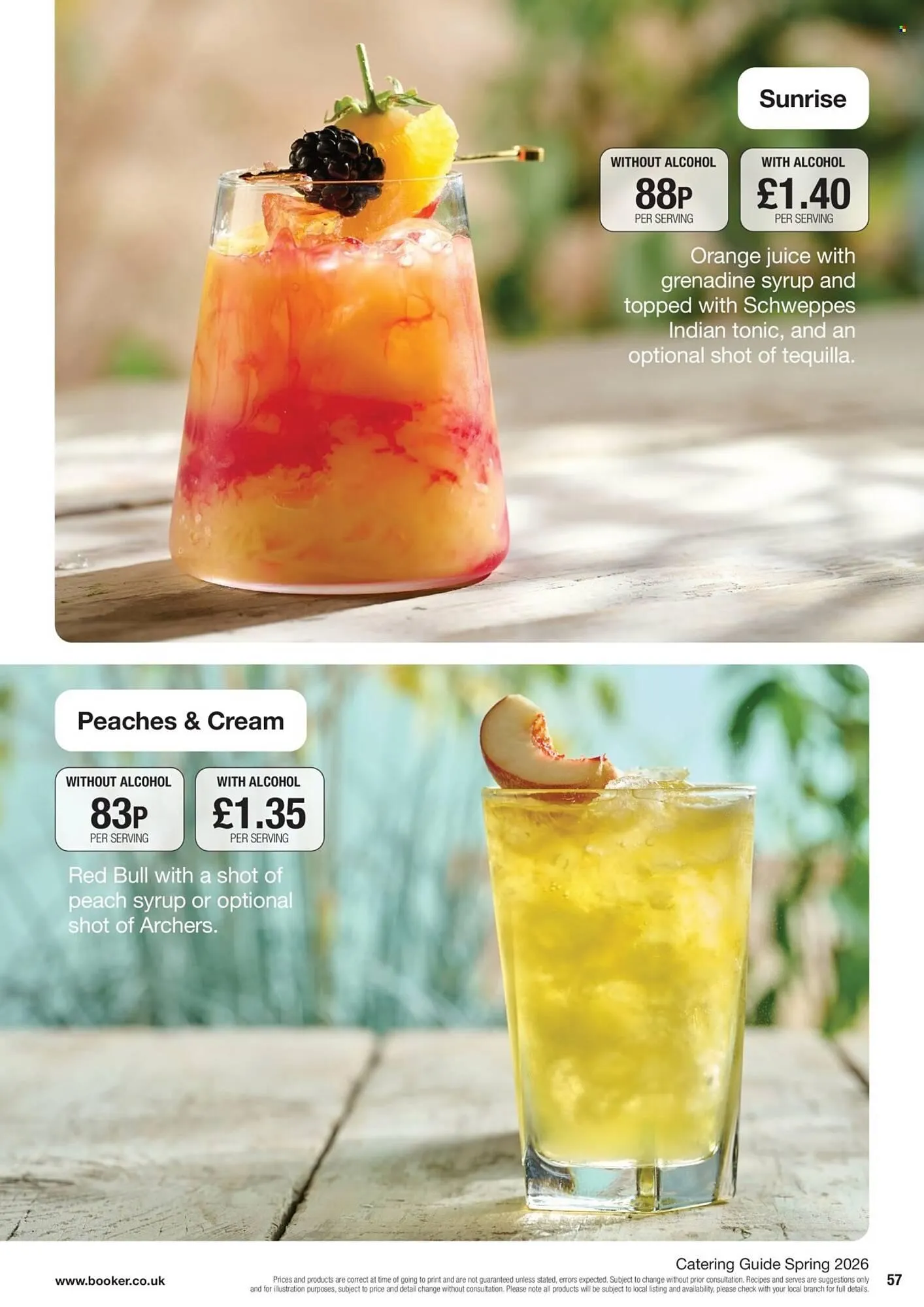 Booker Wholesale brochure from 4 March to 16 June 2026 - Catalogue Page 57