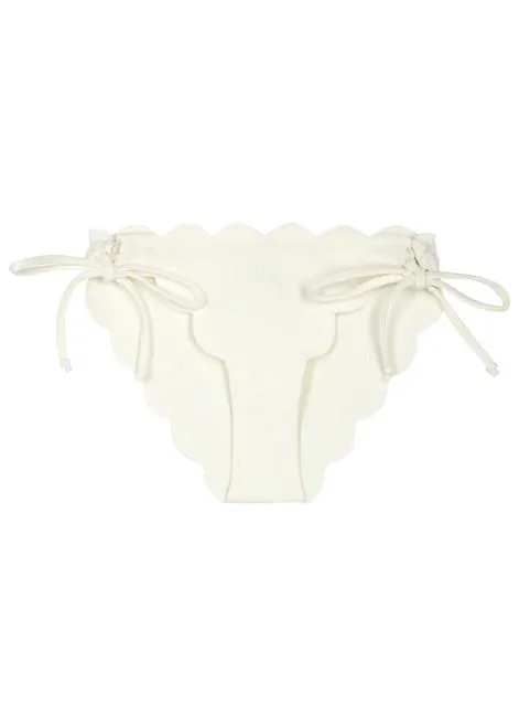 Mott scalloped bikini briefs