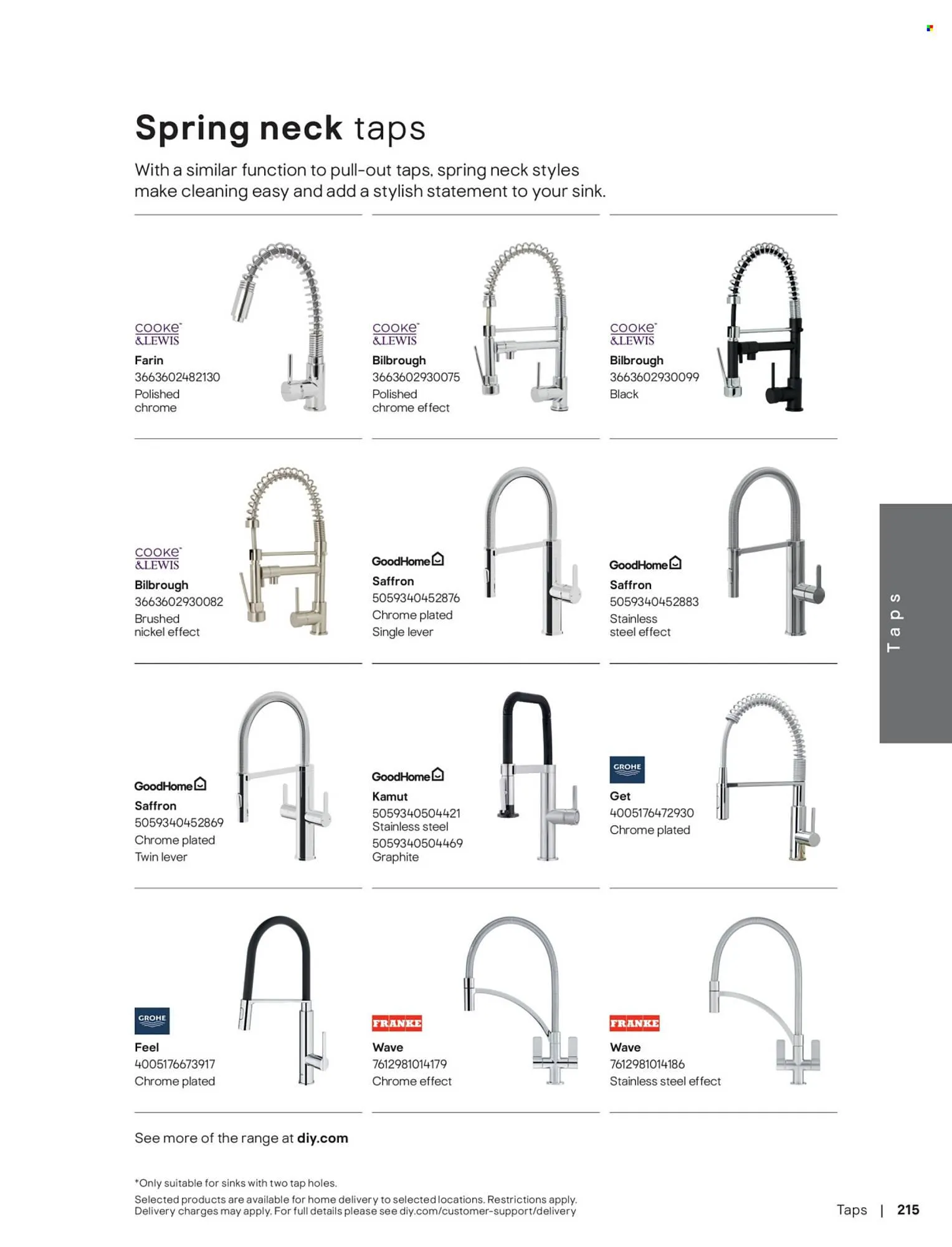 B&Q brochure from 3 February to 10 February 2026 - Catalogue Page 215