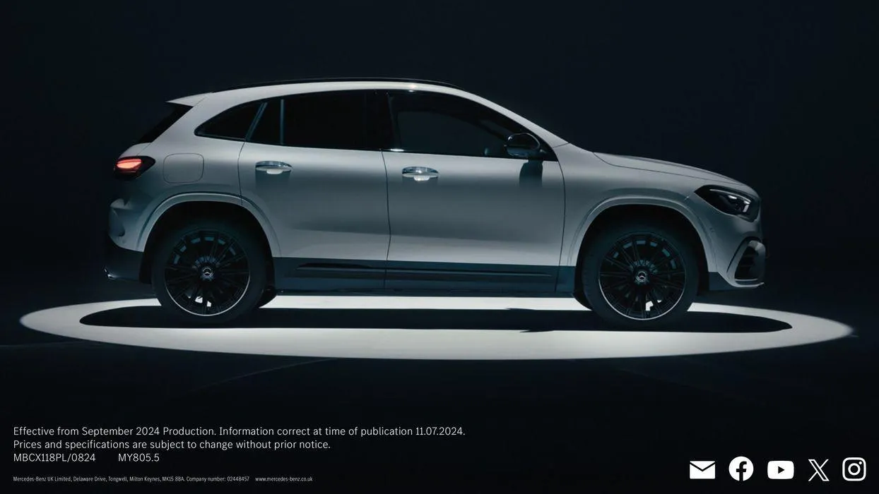 Mercedes Benz GLA from 10 August to 10 August 2025 - Catalogue Page 72