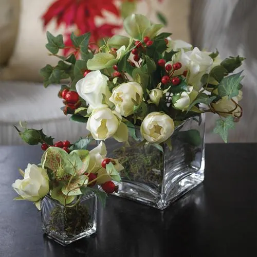 Fezziwig Large Rose Cube