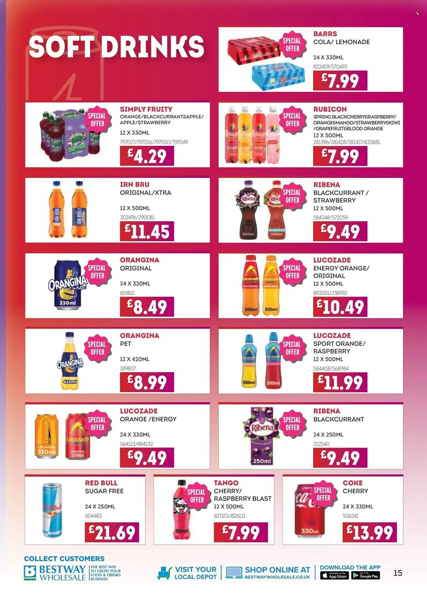 Bestway leaflet from 18 July to 14 August 2025 - Catalogue Page 15