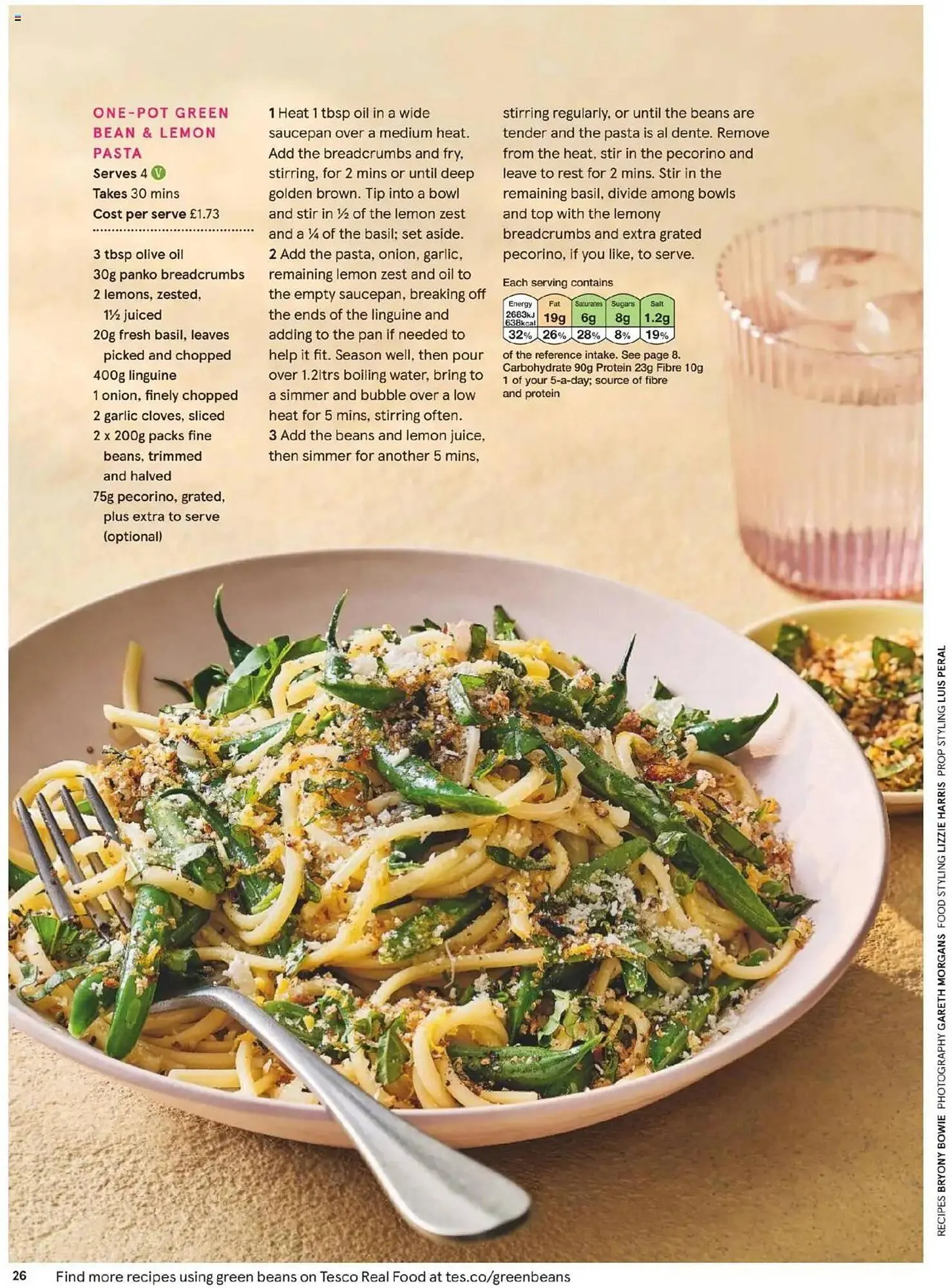 Tesco leaflet from 10 July to 1 September 2025 - Catalogue Page 26