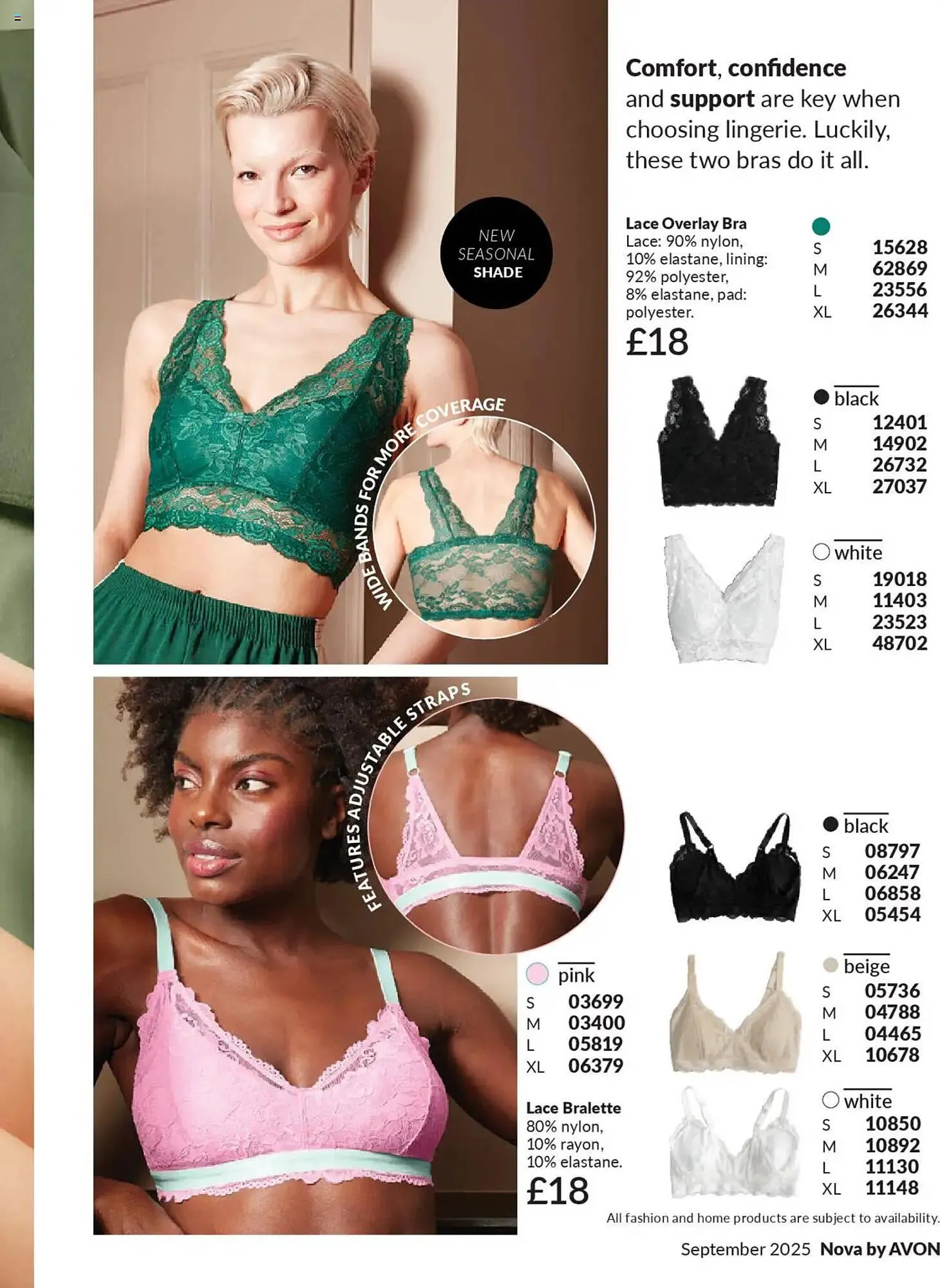 Avon catalogue from 1 September to 1 October 2025 - Catalogue Page 196
