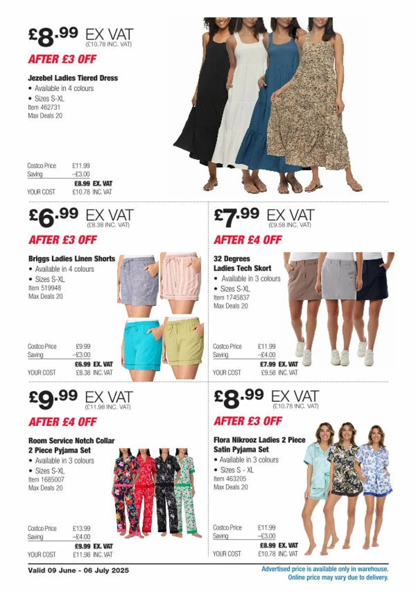 Costco leaflet from 9 June to 6 July 2025 - Catalogue Page 9