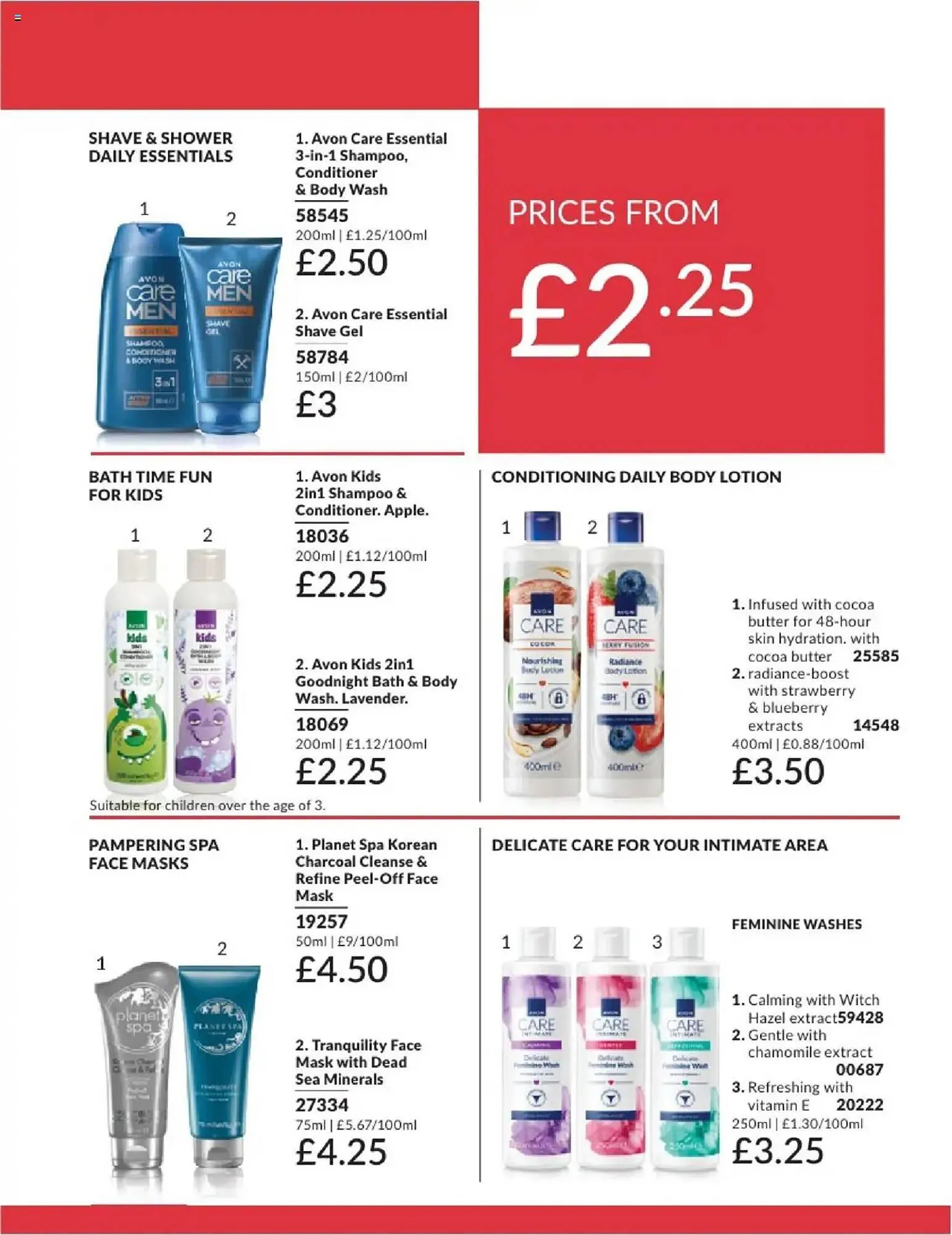 Avon leaflet from 1 June to 1 July 2025 - Catalogue Page 188