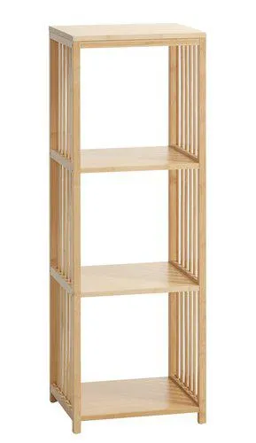 Shelving unit BALLUM 3 shelves bamboo
