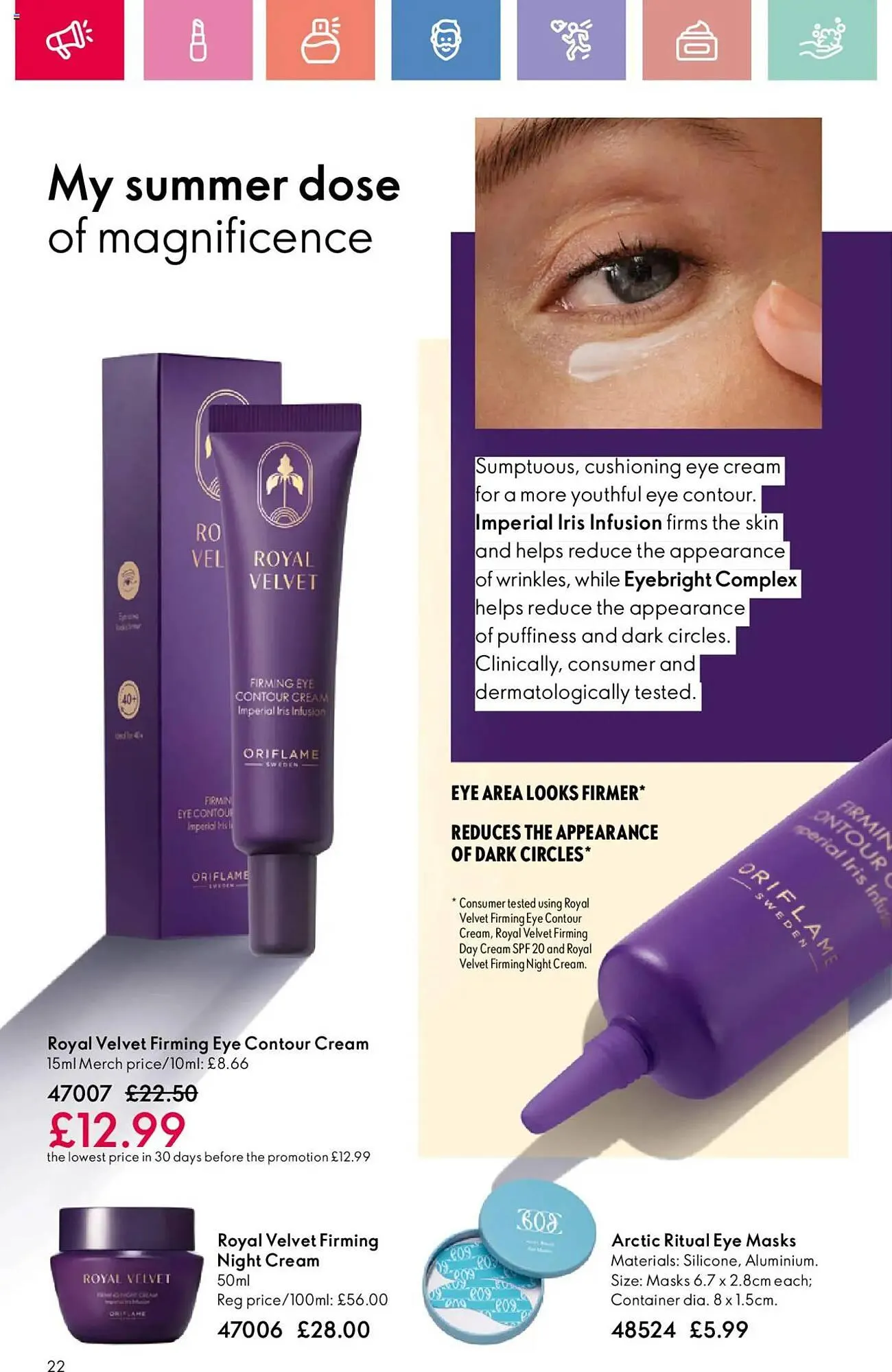 Oriflame leaflet from 10 July to 30 July 2025 - Catalogue Page 22