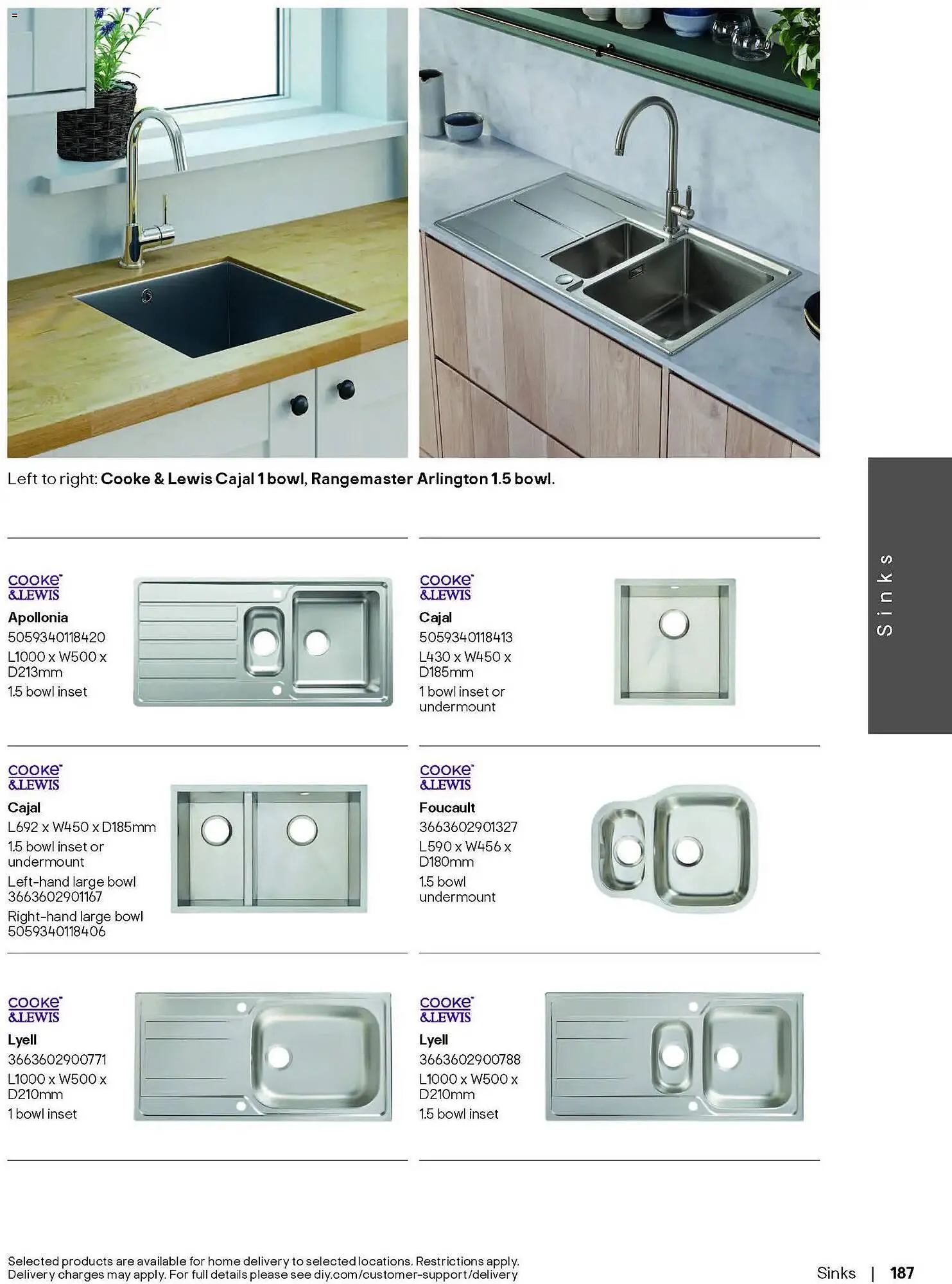 B&Q brochure from 16 December to 1 July 2026 - Catalogue Page 187