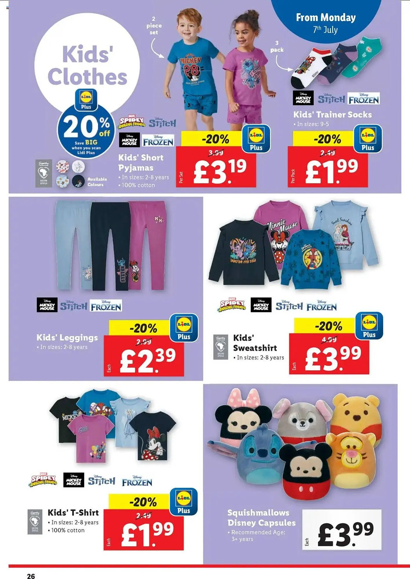 Lidl leaflet from 3 July to 9 July 2025 - Catalogue Page 26