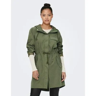 Long Hooded Parka