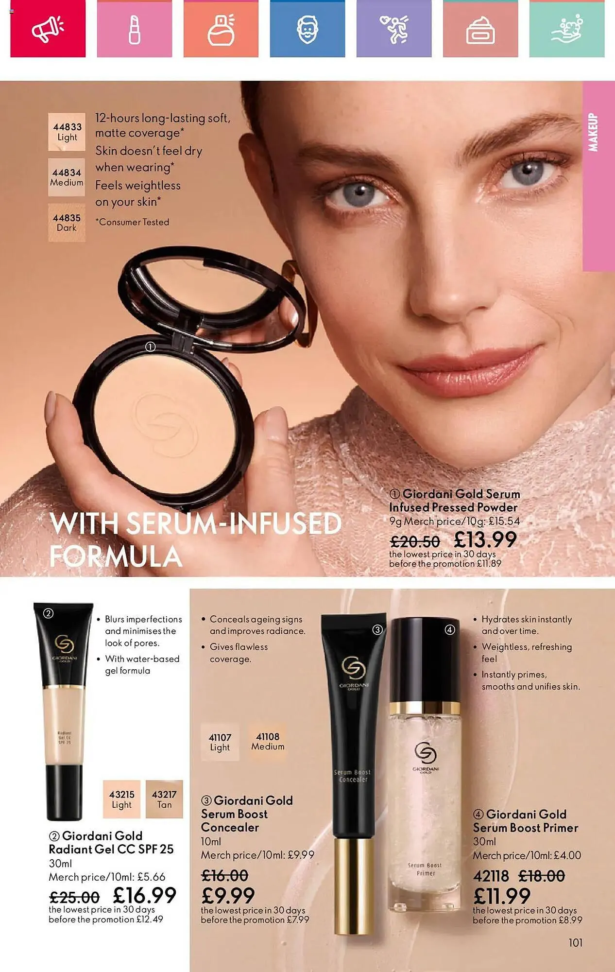 Oriflame leaflet from 3 January to 22 January 2025 - Catalogue Page 101