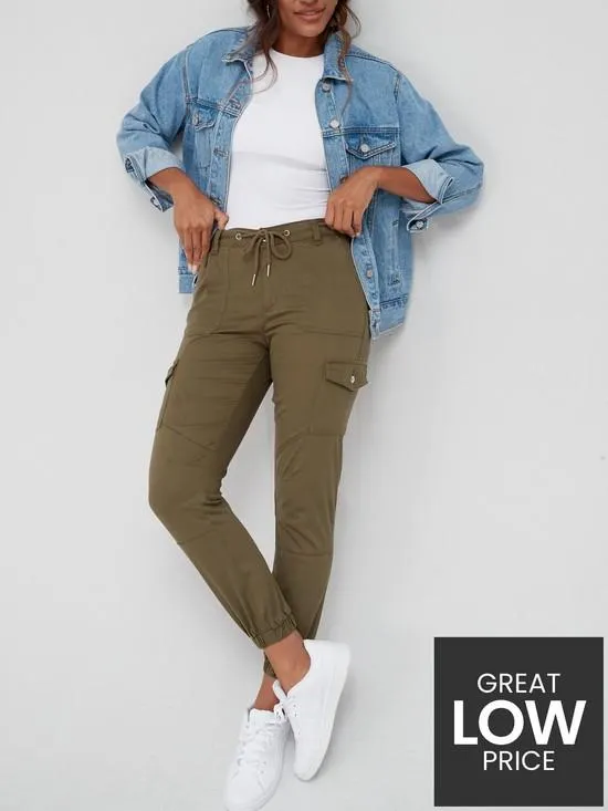 Cargo Jogger - Khaki