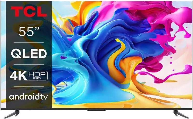 TCL 55C645K 55 Inch QLED 4k Smart TV