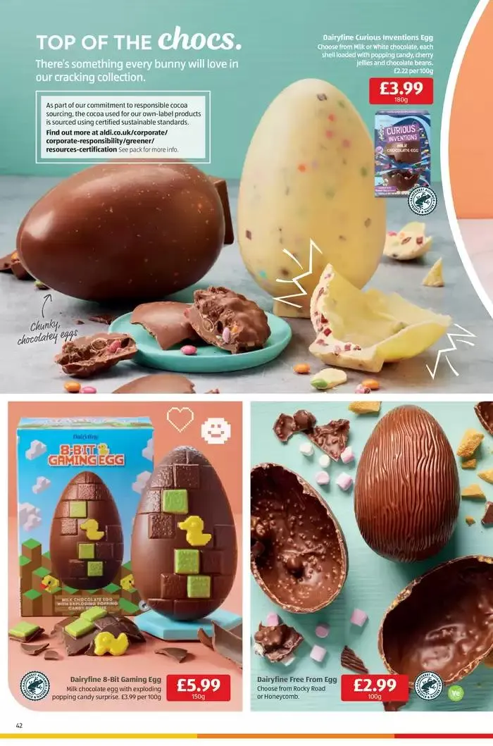 Aldi weekly offers from 27 March to 30 March 2025 - Catalogue Page 42