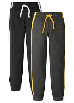 Pack of 2 Tracksuit Bottoms
