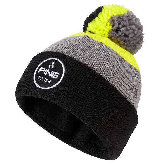 PING Men's Erskine Golf Bobble Hat
