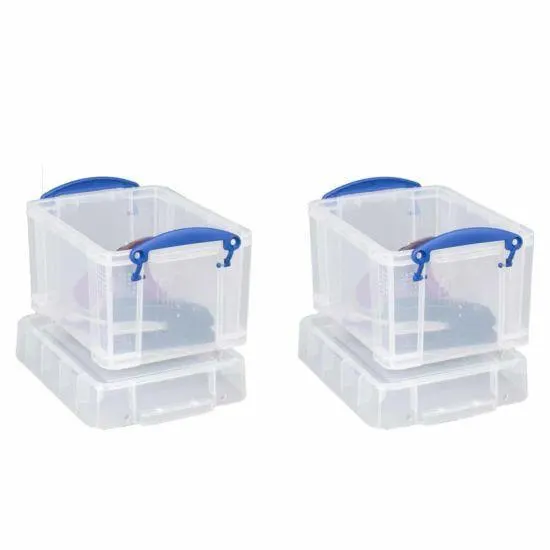 Really Useful Box 3 Litre Pack of 2