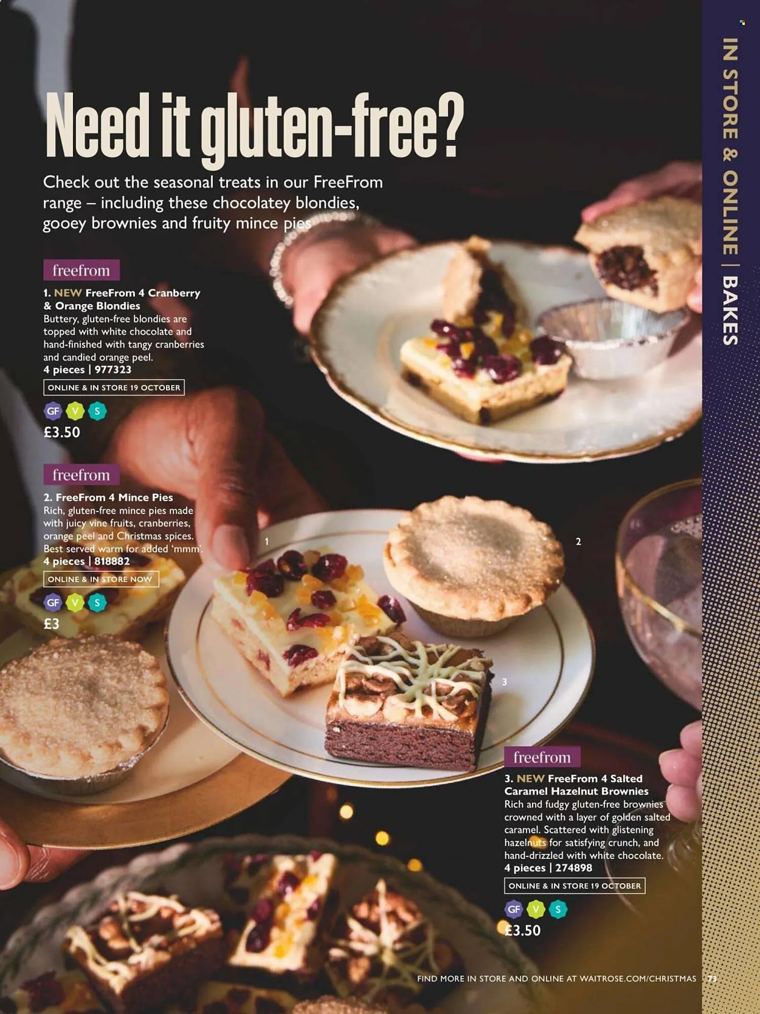 Waitrose catalogue from 28 September to 5 October 2025 - Catalogue Page 73