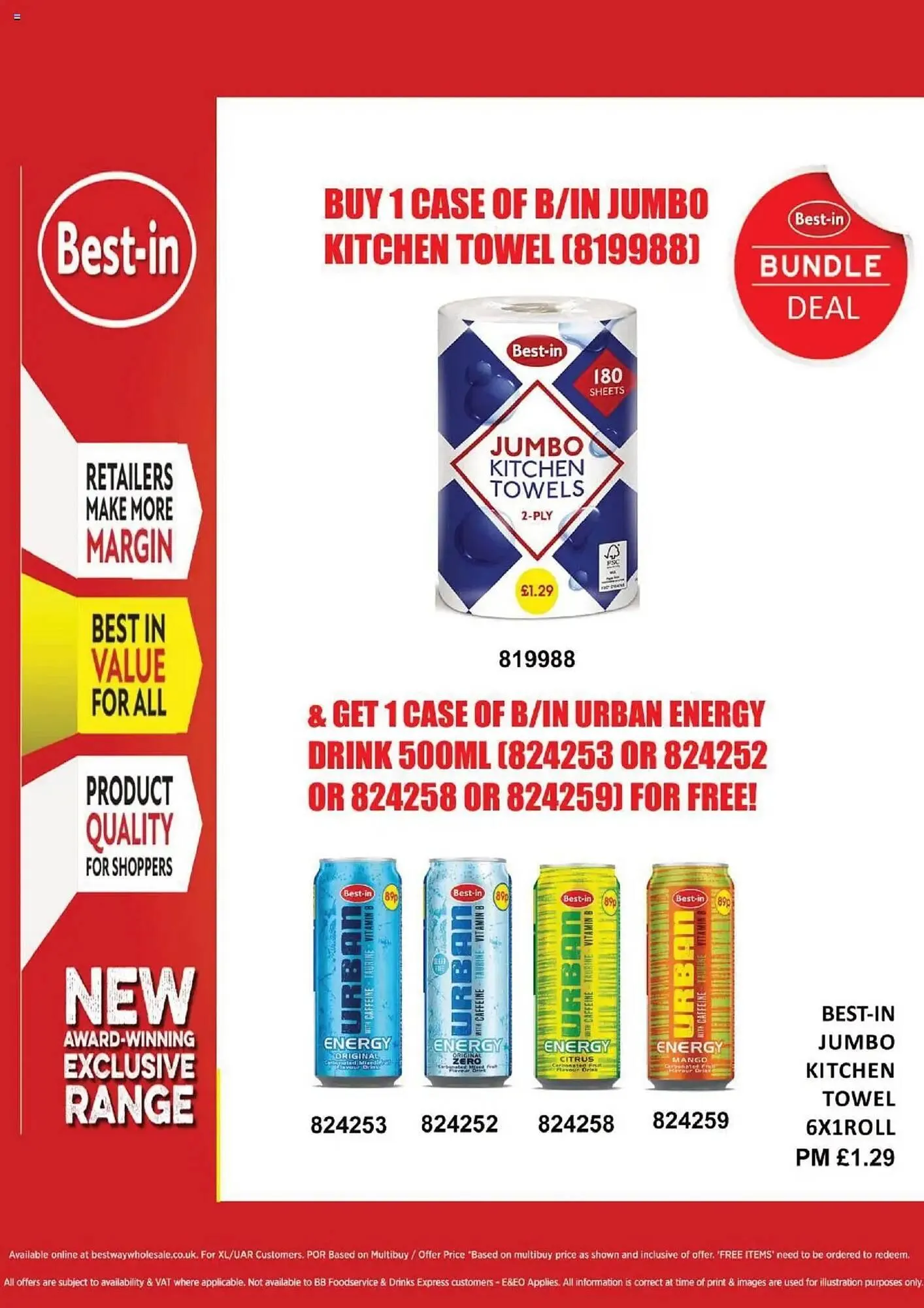 Bestway leaflet from 9 May to 15 May 2025 - Catalogue Page 20