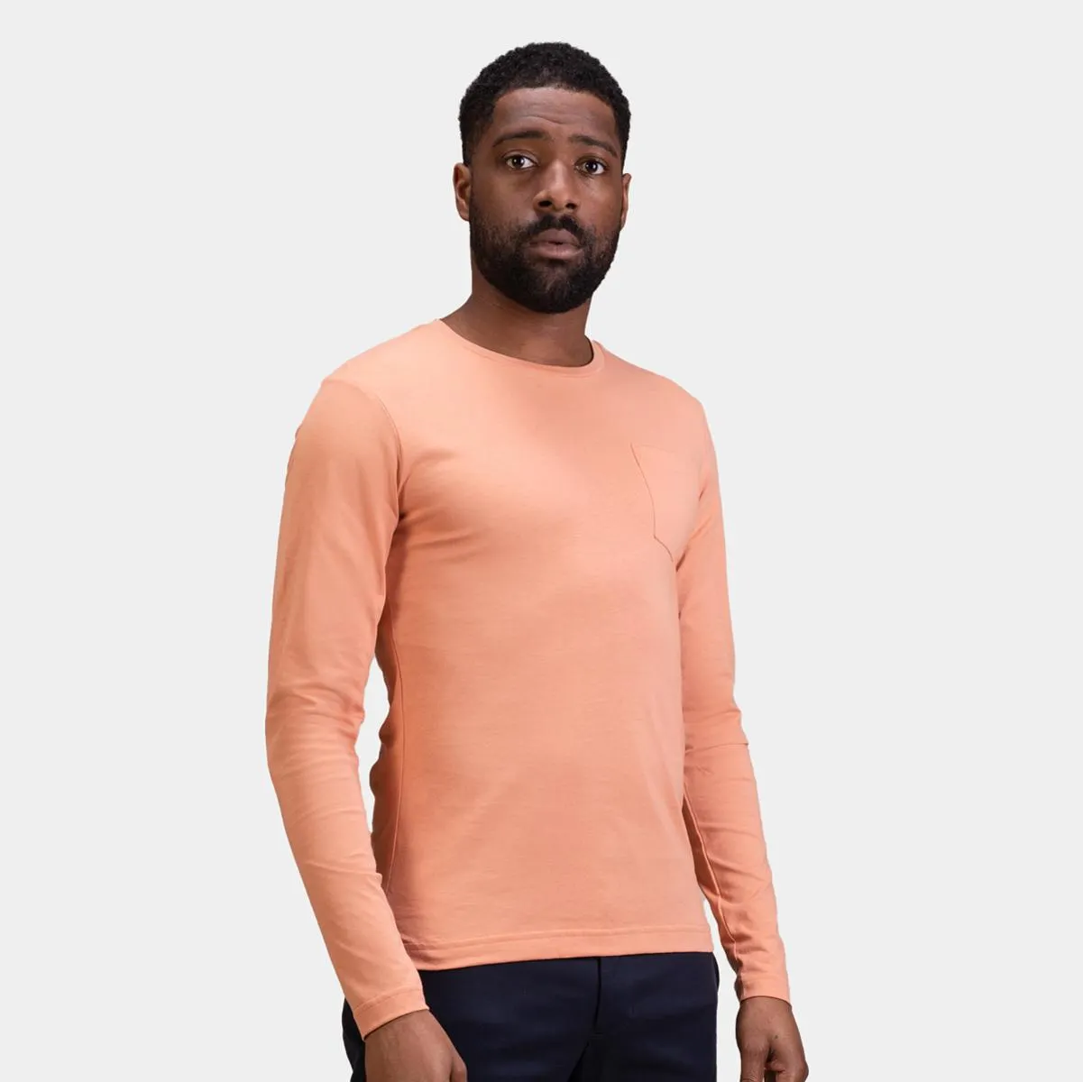 Peach t-shirt