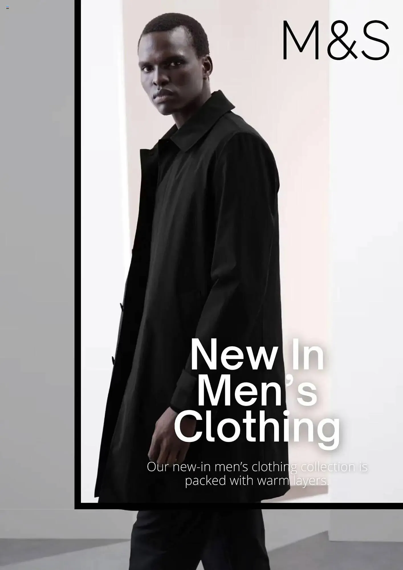 Marks & Spencer leaflet - 1