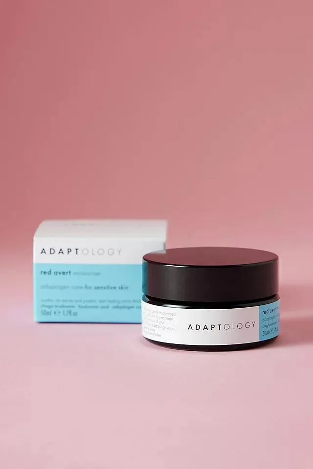 Adaptology Red Avert Face Moisturiser