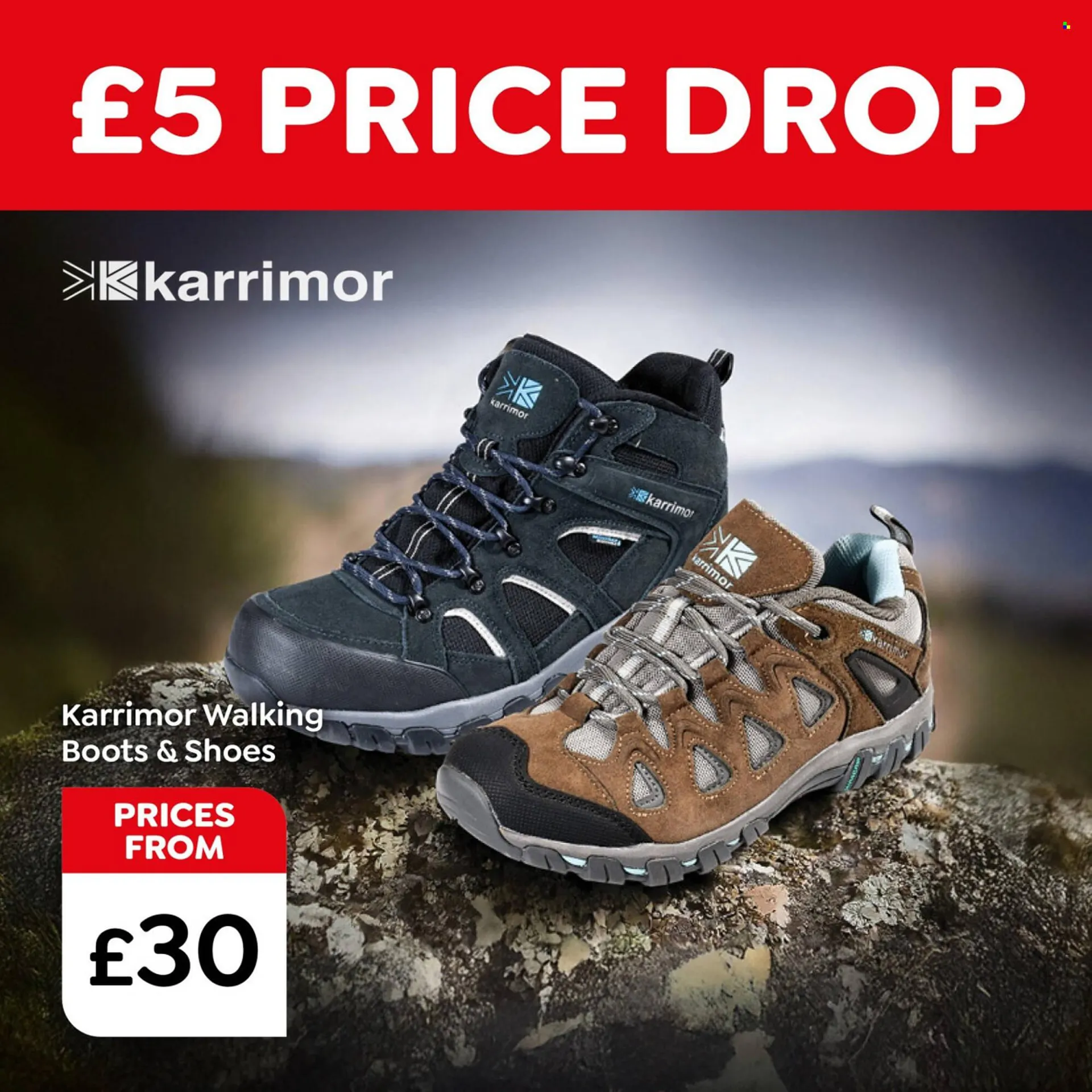 The Original Factory Shop leaflet - 1