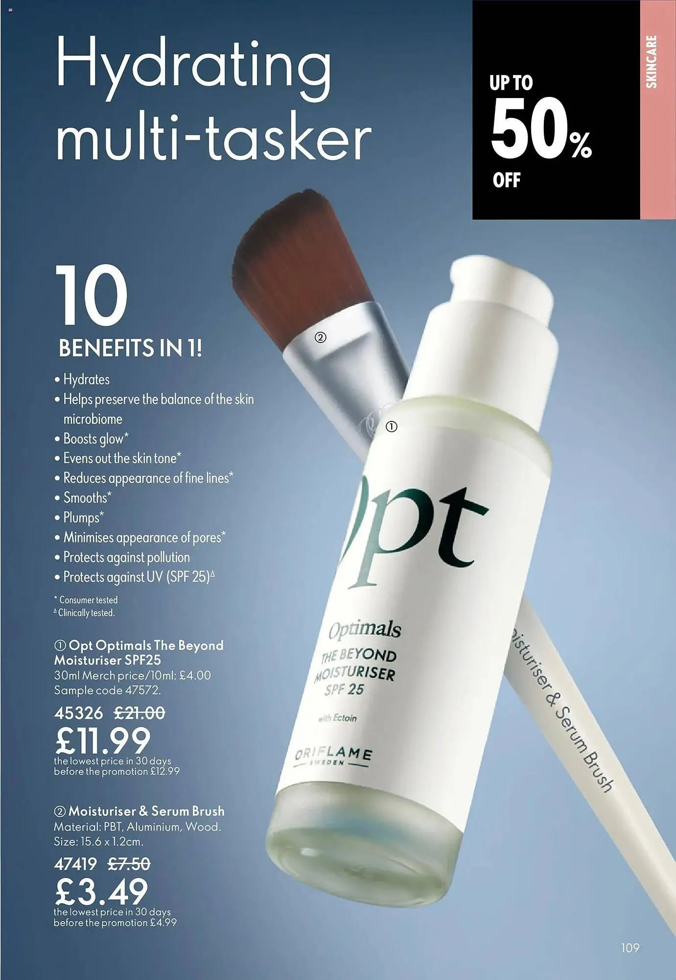 Oriflame catalogue from 21 January to 11 February 2026 - Catalogue Page 109