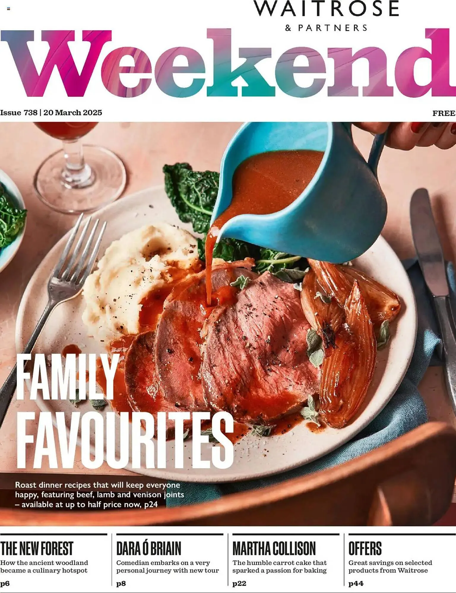 Waitrose leaflet - 1