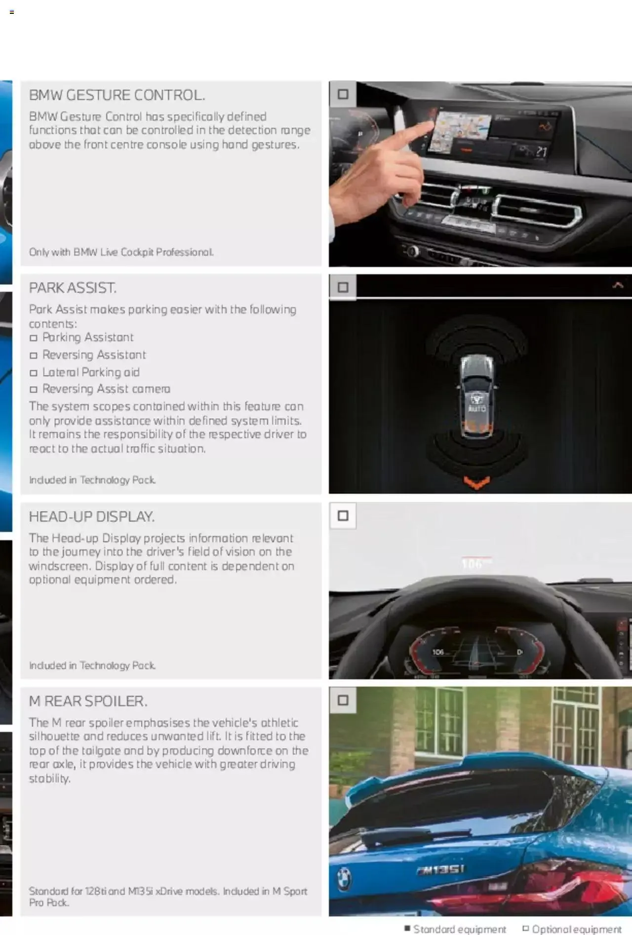 BMW - 1 Series Brochure from 1 January to 31 December 2023 - Catalogue Page 38