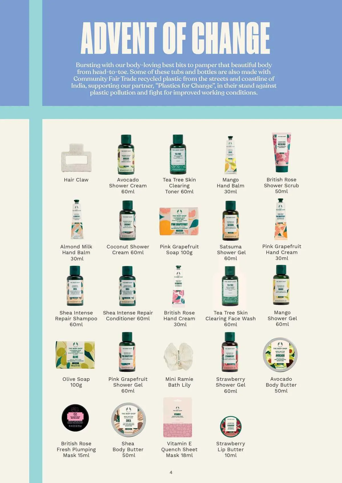 The Body Shop Weekly Offers from 30 October to 25 December 2023 - Catalogue Page 3