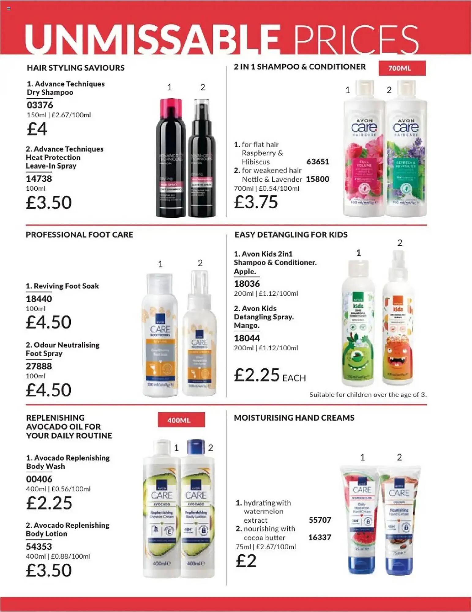 Avon leaflet from 1 August to 1 September 2025 - Catalogue Page 211