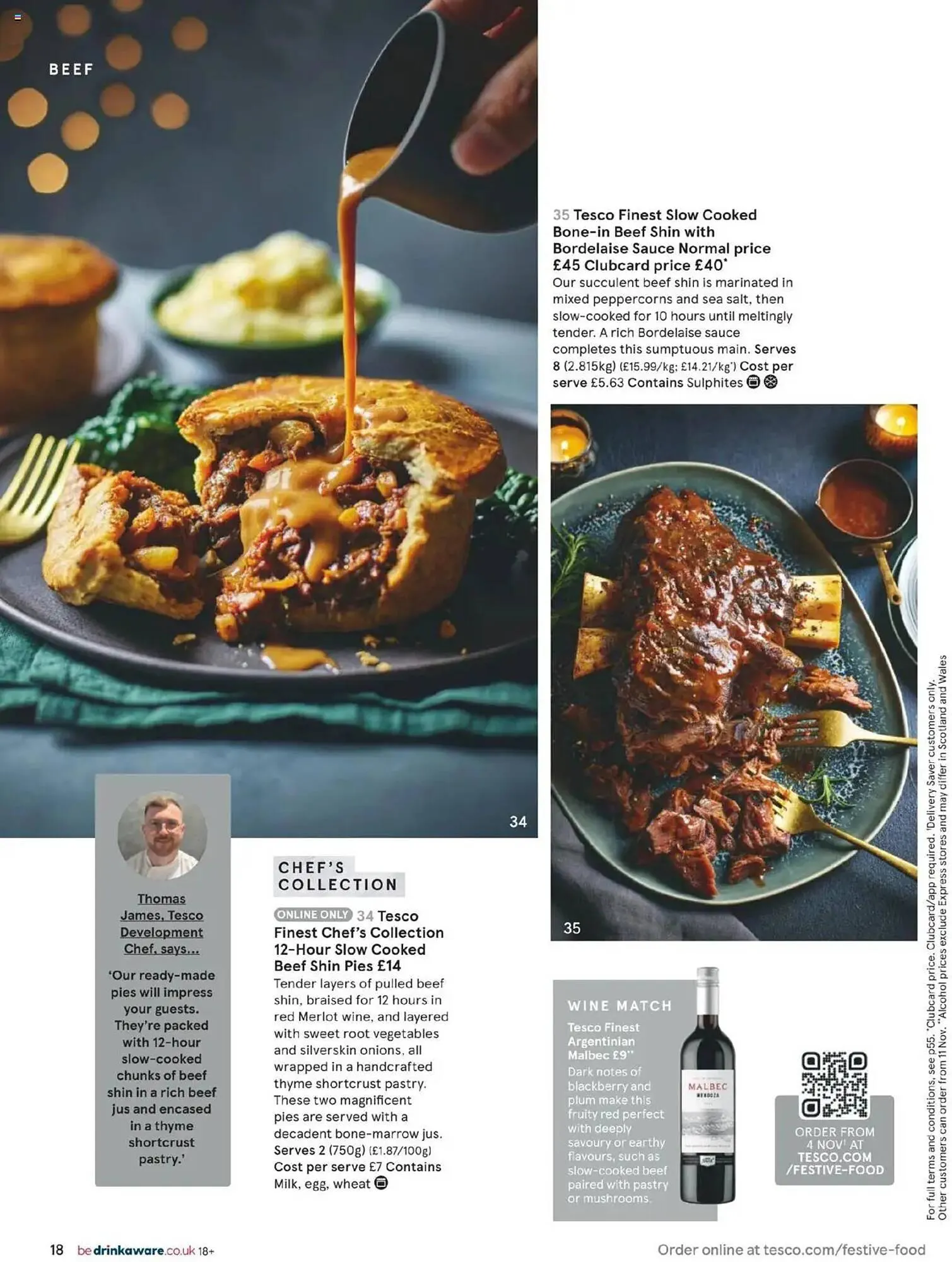 Tesco leaflet from 1 October to 1 December 2025 - Catalogue Page 18