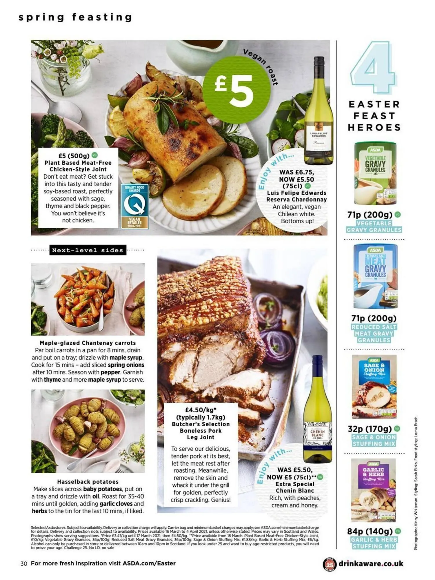 Asda leaflet from 7 March to 31 May 2026 - Catalogue Page 30