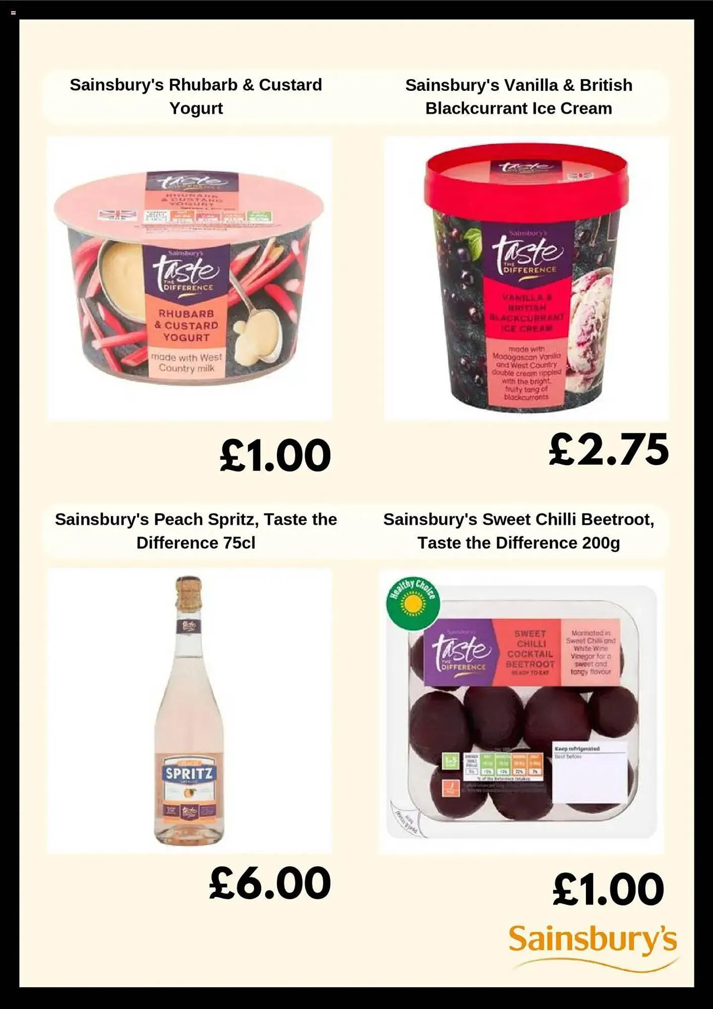 Sainsbury's leaflet from 22 April to 28 April 2025 - Catalogue Page 5