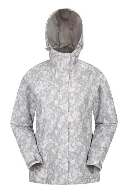 Torrent Womens Printed Waterproof Jacket