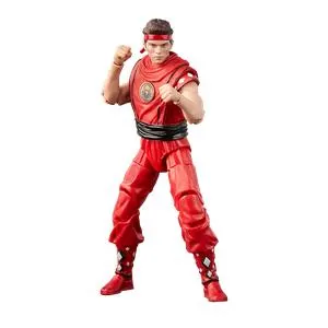 Power Rangers: Lightning Collection Action Figure: Mighty Morphin X Cobra Kai: Miguel Diaz (Red Eagle Ranger)