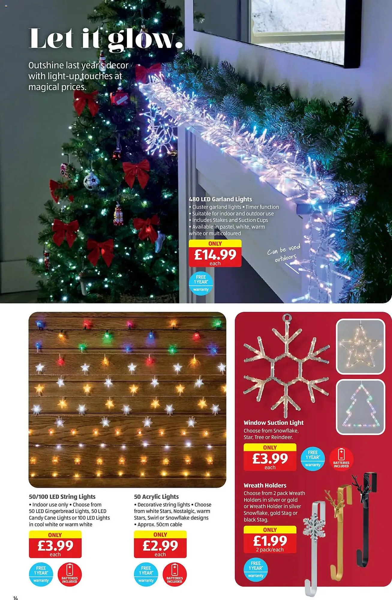 Aldi leaflet from 30 October to 5 November 2025 - Catalogue Page 14