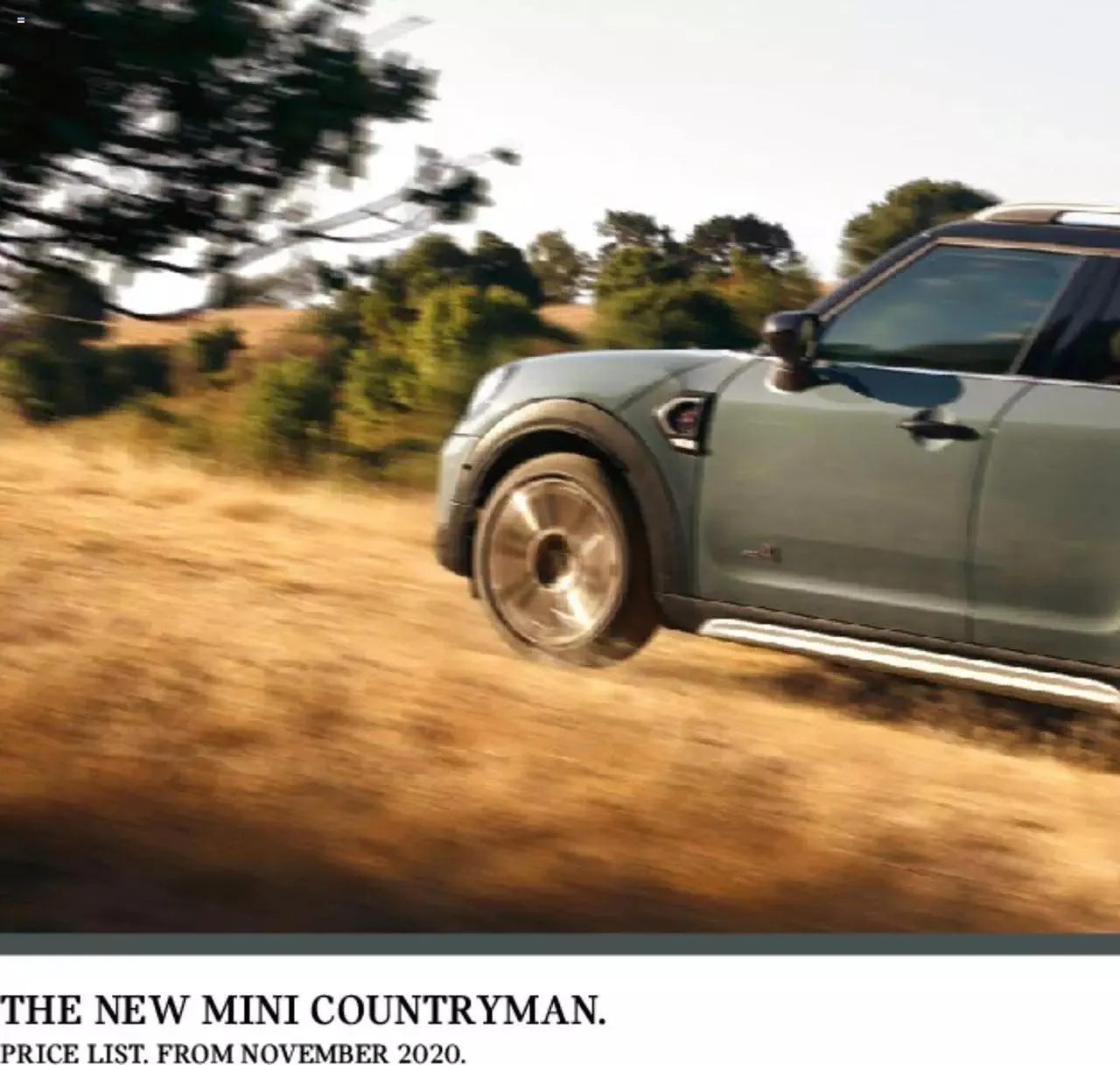BMW - MINI Countryman Brochure - 0