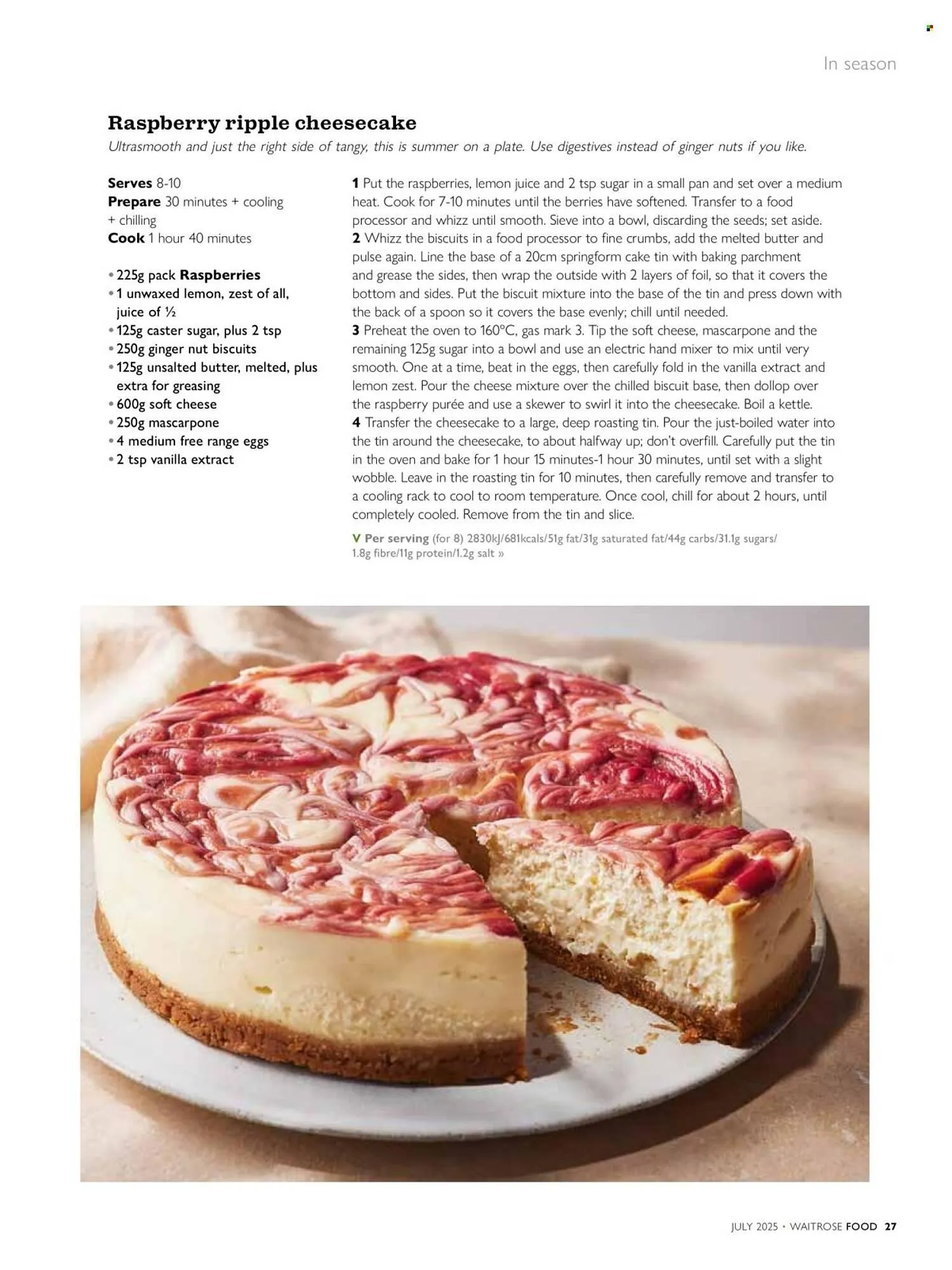 Waitrose leaflet from 1 July to 31 July 2025 - Catalogue Page 27