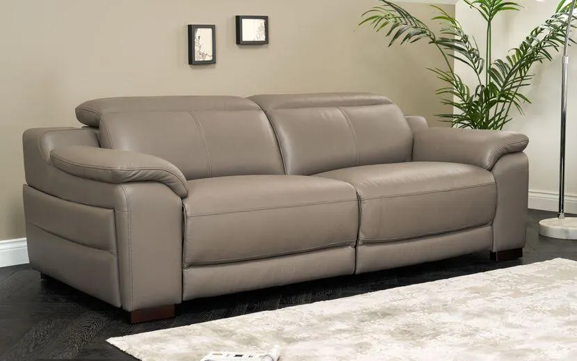 Austin 3 Seater Static Sofa with Manual Head Tilt
