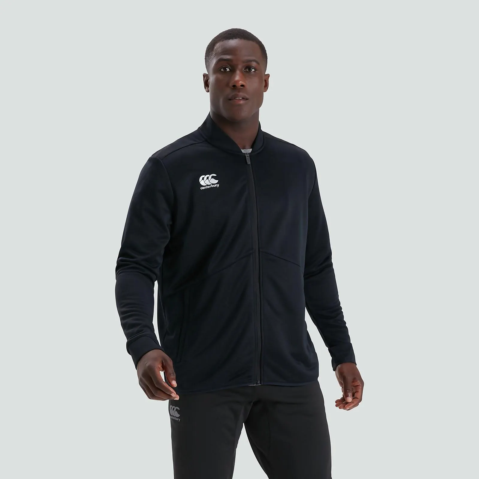 MENS PRO II TRACK JACKET BLACK