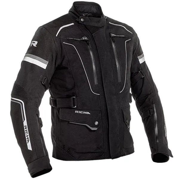 Richa Infinity 2 Pro Textile Jacket - Black