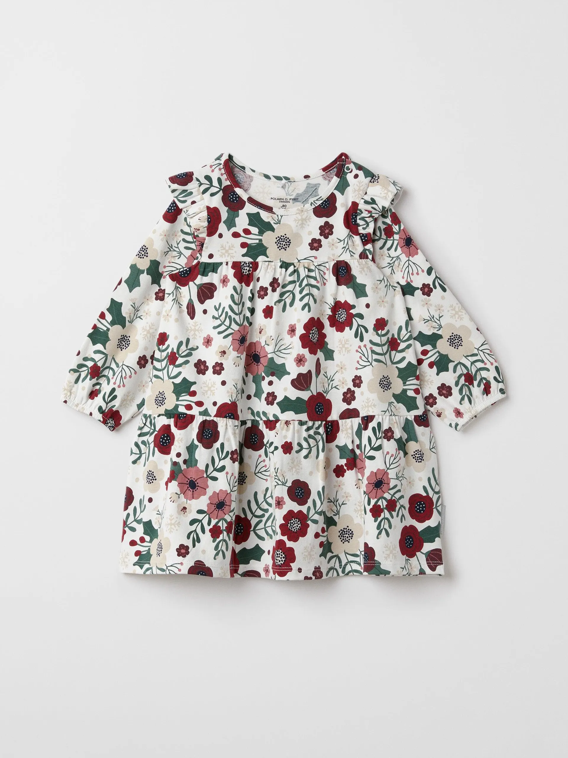 Floral Print Baby Dress