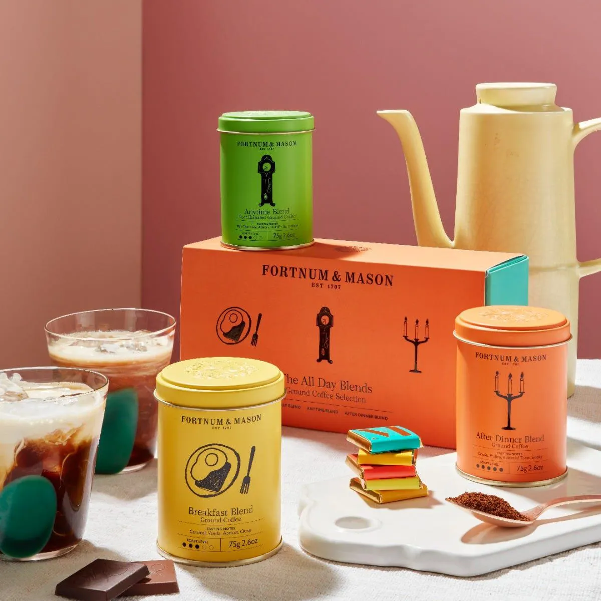 Mini All Day Coffee Trio, 225g