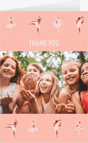 Thank you cards | Premium card with 3 paper finishes