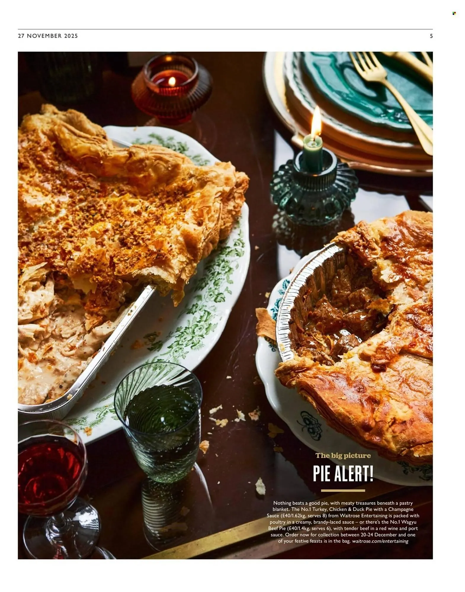Waitrose catalogue from 26 November to 3 December 2025 - Catalogue Page 5