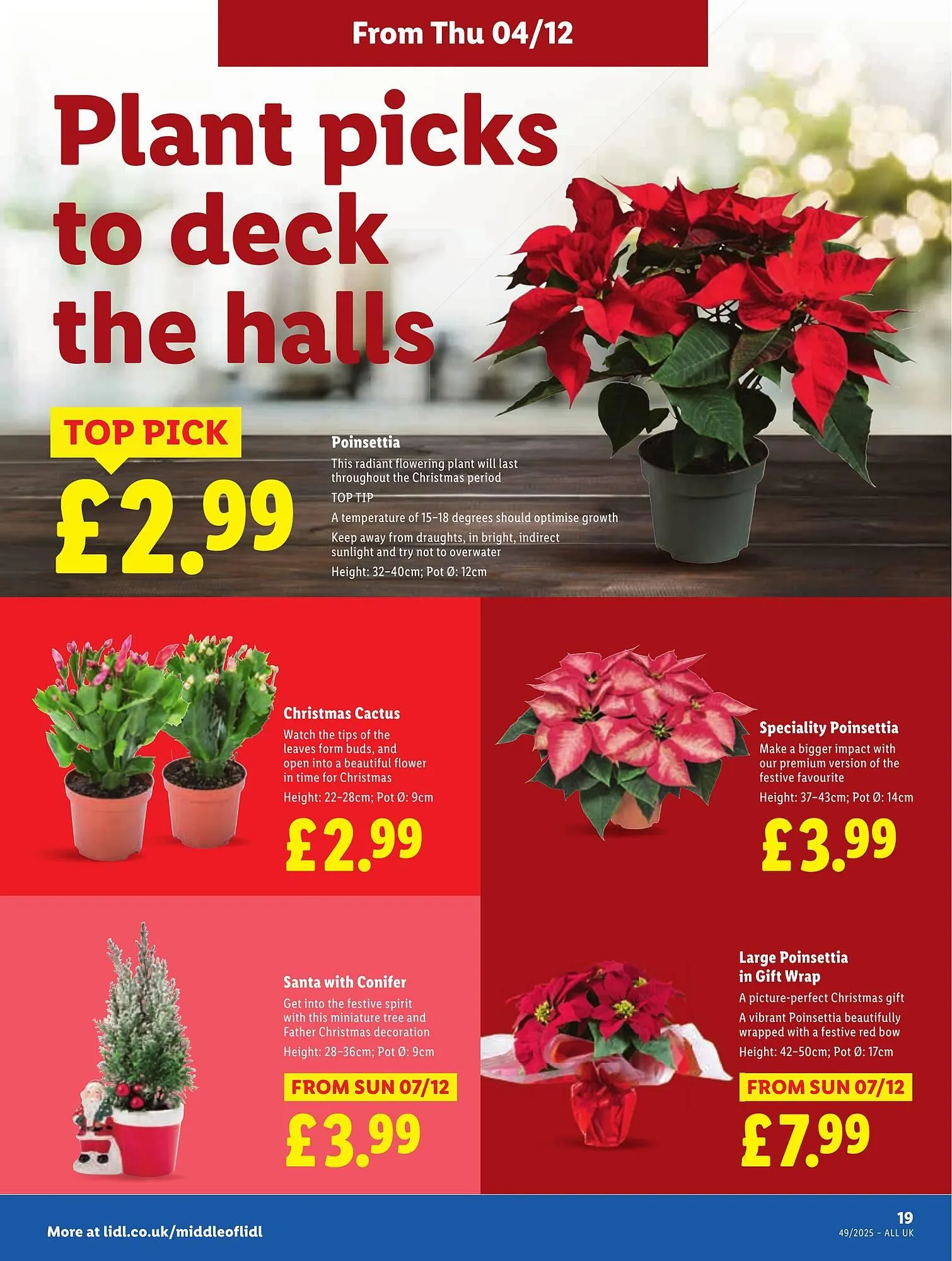 Lidl leaflet from 4 December to 10 December 2025 - Catalogue Page 20