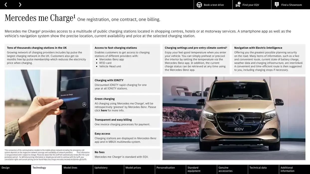 Mercedes Benz EQV from 12 October to 12 October 2025 - Catalogue Page 10